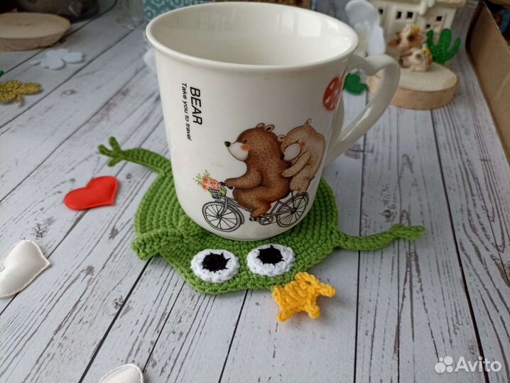 Подставка под кружку