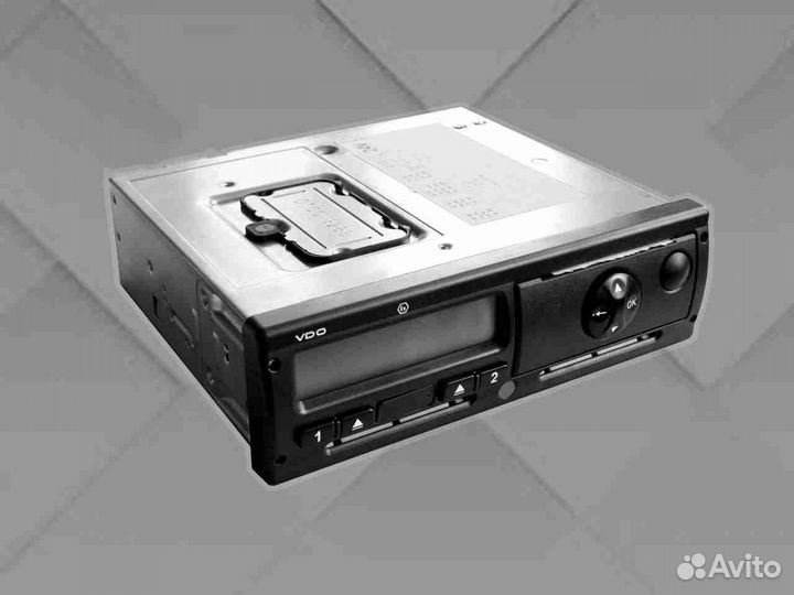 Тахограф вдо (Новый) с блоком скзи (под гарантию)