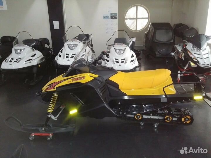 Снегоход RM tiksy 250 люкс new
