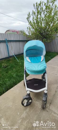 Прогулочная коляска зимняя бу