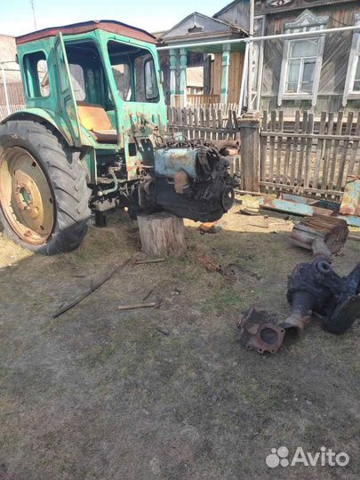 Трактор ЛТЗ Т-40, 1990