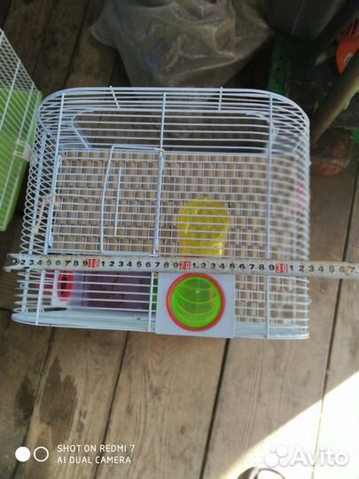 Клетка для хомяка