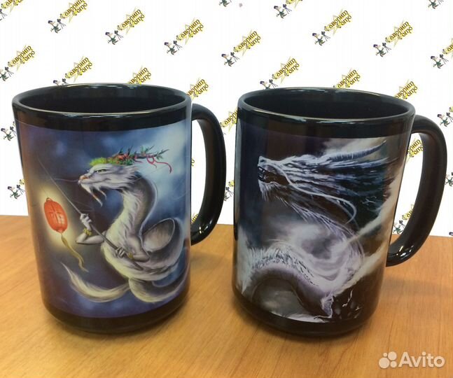 Печать на кружках, футболках, и многом другом