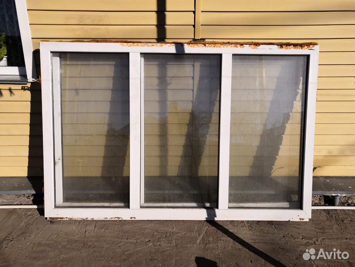 Окна пластиковые бу