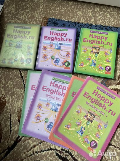 Учебник Happy English Kaufman