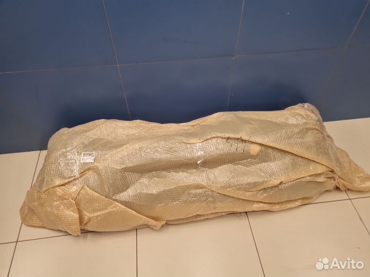 Бампер задний Renault Sandero 2009-2014