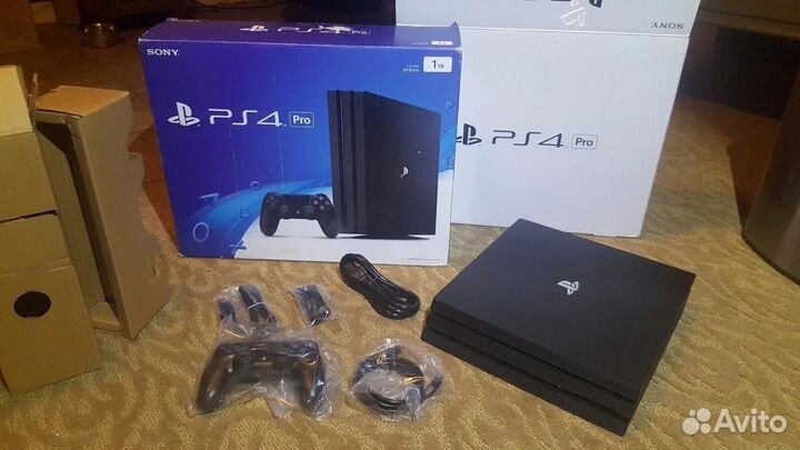 Sony playstation 4 pro 1tb
