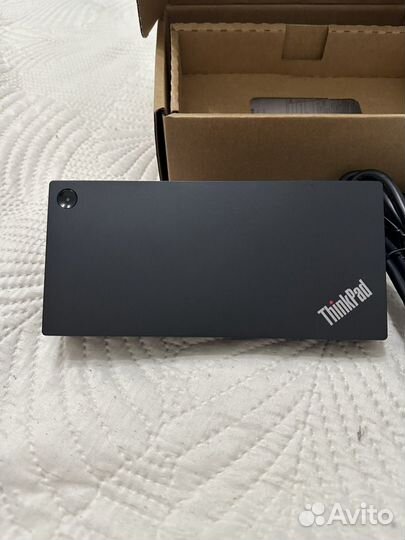 Док станция Lenovo ThinkPad USB-C Dock Gen2