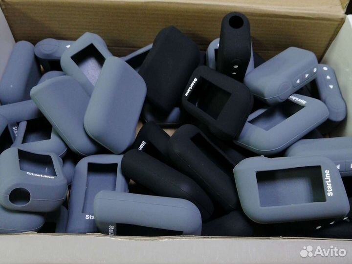 Чехлы-силикон для брелков Starline А93