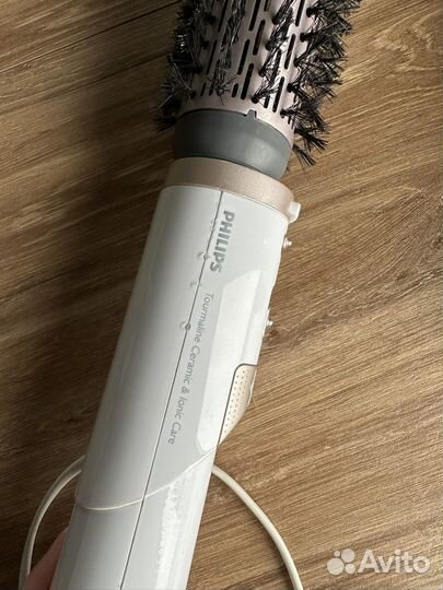 Фен щетка вращающаяся philips