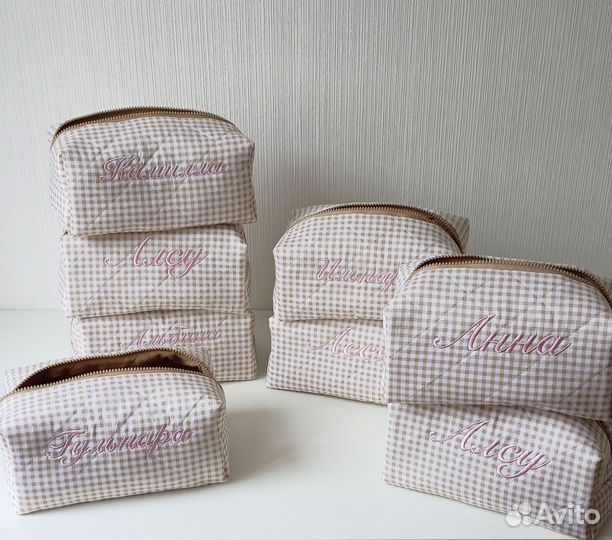 Косметички оптом пошив