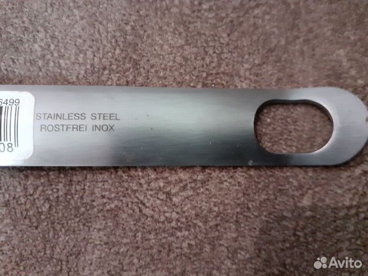 Лопатка кулинарная перфорированная Rostfrei inox