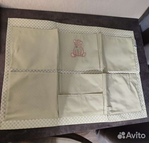 Подвесной тканевый органайзер Икеа(Наниг,Кусинер)