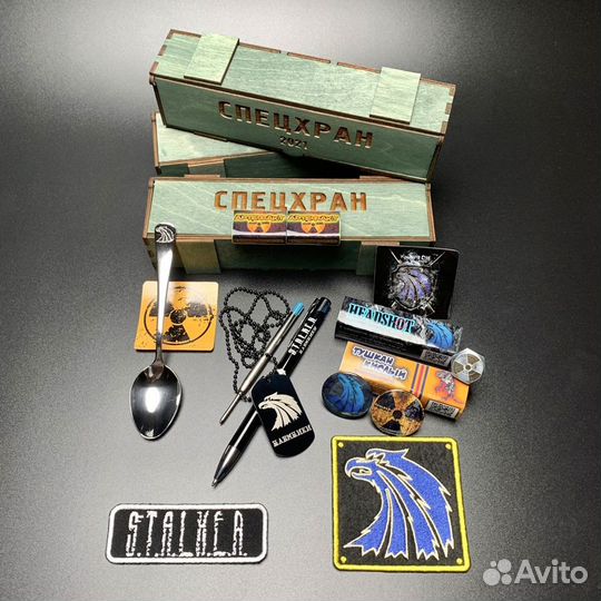 Подарочные наборы Сталкер