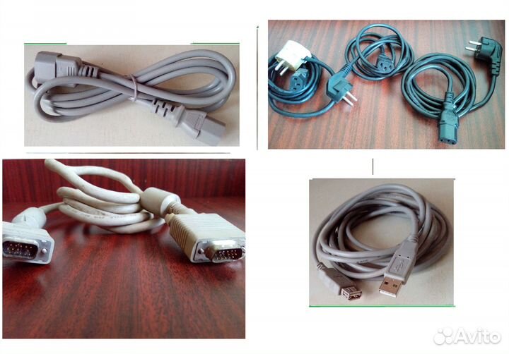 Кабель Питания, Удлинитель пит-я, USB кабель