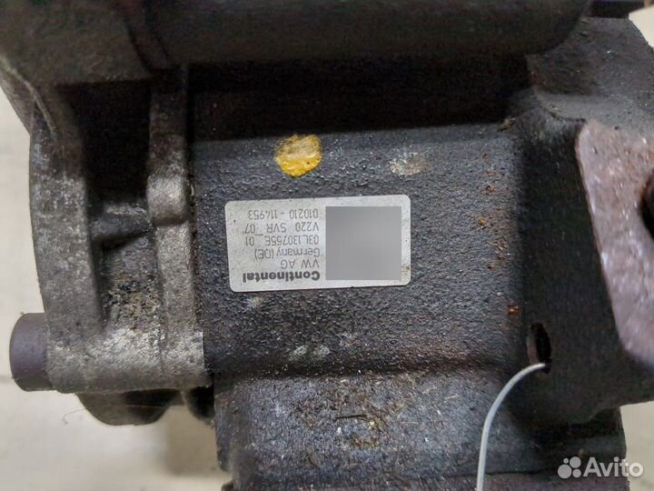 Тнвд Volkswagen Jetta 5, 2010