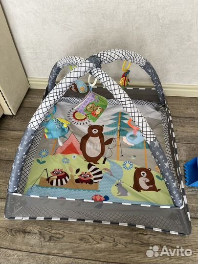 Развивающий коврик