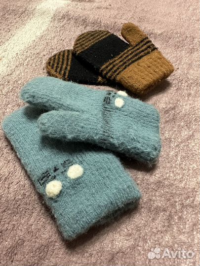 Варежки для малышей