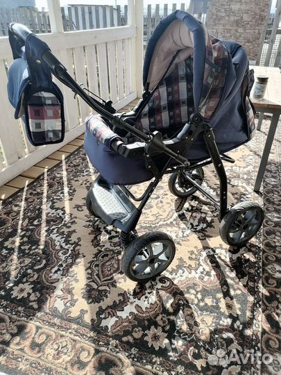 Детские коляски 3 в 1 бу трансформер