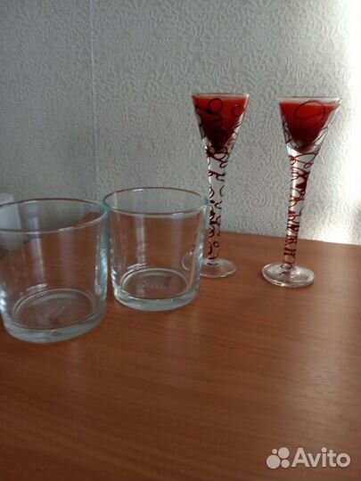 Стакан для свечей