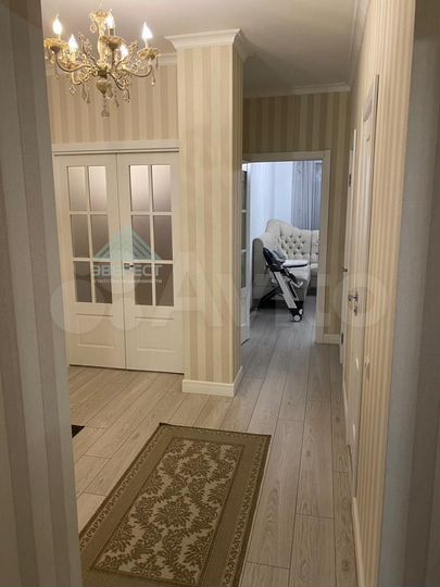 2-к. квартира, 73 м², 11/12 эт.