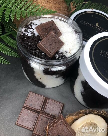 Скраб для тела «баунти»