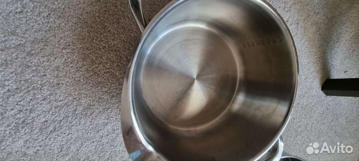 Кастрюля пароварка gipfel 5 л