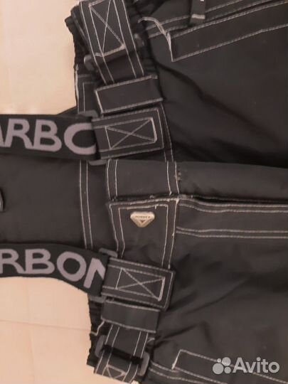 Горнолыжные/сноубордические брюки женские Karbon