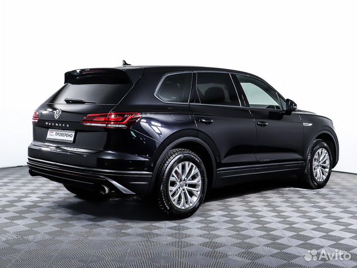 Volkswagen Touareg 2.0 AT, 2019, 173 051 км