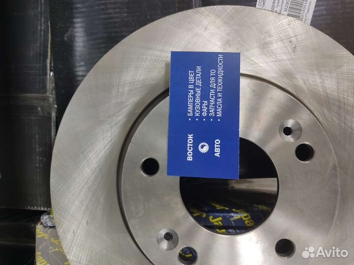 Тормозной диск sandero duster