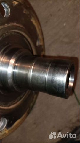 Ступица новая 2123 niva chevrolet нива шевроле