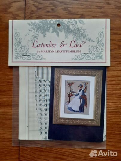 Nora Corbett, Lavender Lace. Схемы для вышивания