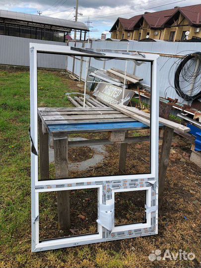 Металлопластиковые окна новые, алюминиевые окна