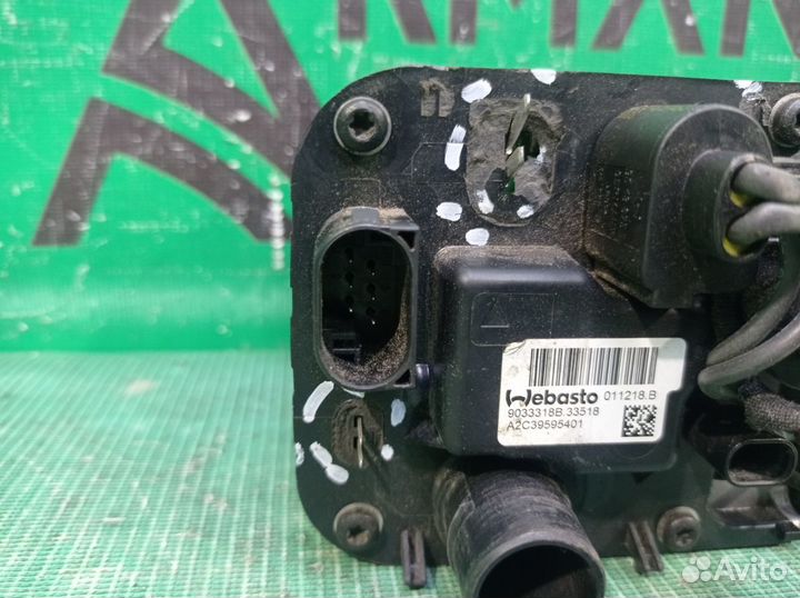 Автономный отопитель Volkswagen Tiguan 2 2016-Нв