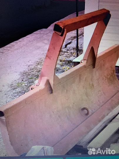 Нож отвал на мтз