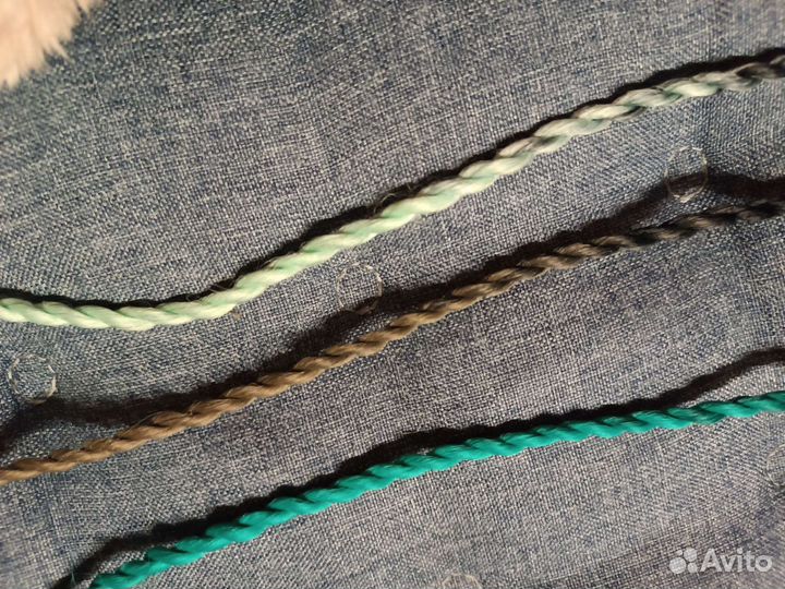 Синегальские косы комплект 184 шт