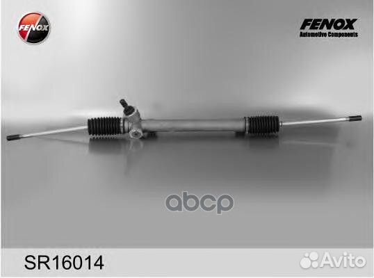 Рейка рулевая, без гура SR16014 fenox