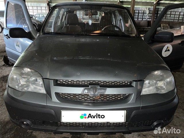 Chevrolet Niva 1.7 МТ, 2016, 366 939 км