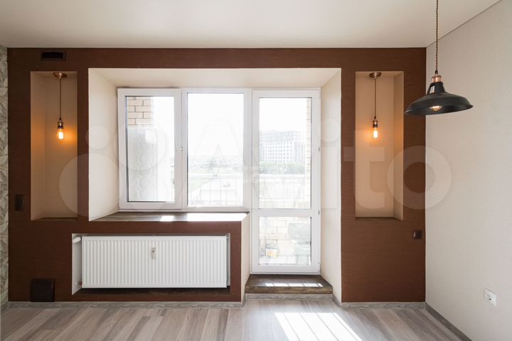 Квартира-студия, 21,4 м², 3/10 эт.