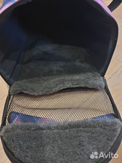 Новая теплая переноска для кошек и маленьких собак