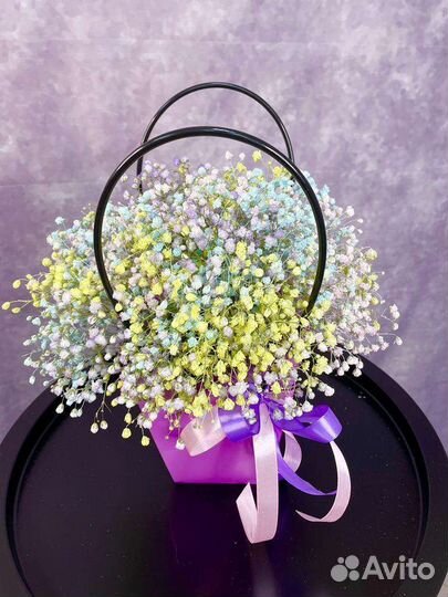 Цветы гипсофилы