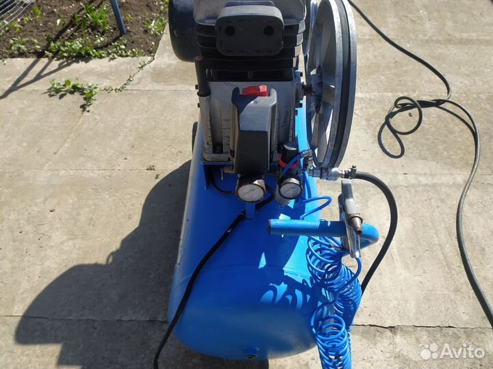 Компрессор воздушный 100 литров бу