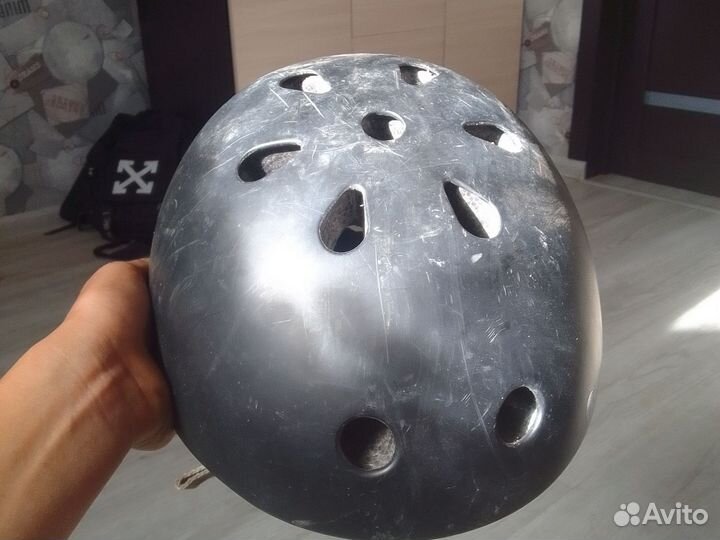 Шлем велосипедный детский