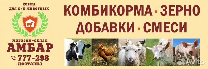 Комбикорм