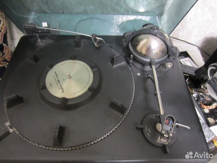 Проигрыватель корвет 038