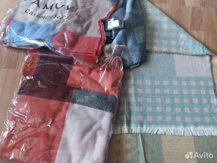 Шарфы и палантины