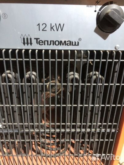 Тепловентилятор кэв-12С40Е