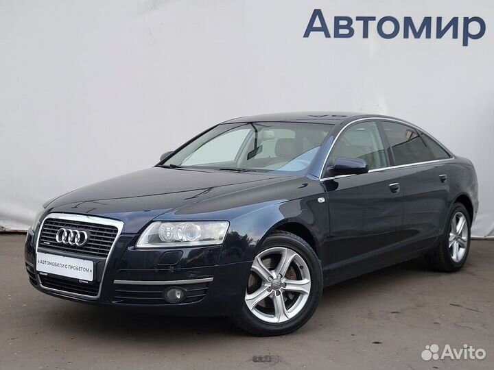 Audi A6 2.8 AT, 2008, 168 075 км