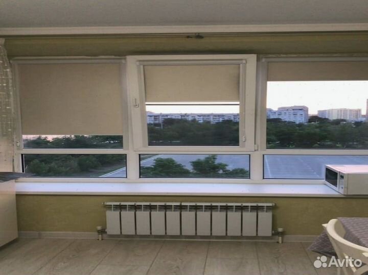 Рулонные шторы / Жалюзи