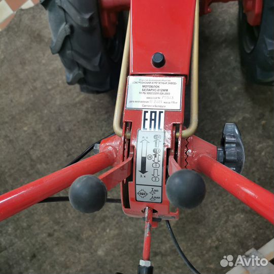 Мотоблок Беларус-012WM (13 л.с.) новый